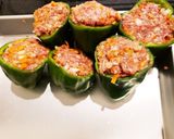 ピーマンのまんま肉詰め作り方3写真