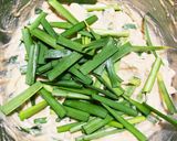 【混ぜて焼くだけ】そば粉と豆腐のチジミ作り方2写真