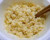 簡単！鶏チャーハン　しっとりピリ辛作り方3写真