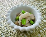 ＊簡単一品＊ぷるぷる鶏皮の梅昆布風味作り方5写真