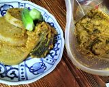 厨房ばあばぁ!牛乳炊き！作り方3写真