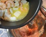 【筋肉飯】明太子の冷製シーフードパスタ作り方4写真