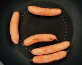 ほりにしで舞茸とソーセージ炒め作り方2写真