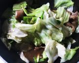 厨房ばあばぁ！キャベツ&豚肉の甜麺醤炒め作り方4写真