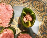 簡単!!ズボラ　ピーマン肉詰め!輪切り編作り方7写真