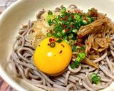和えるだけ♡なめ茸と大根おろしの釜たま風作り方5写真