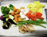 ホクホク根菜ボリューム満腹サラダ作り方1写真