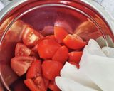 トマトのキムチ作り方1写真