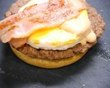 再現!マクドナルド月見バーガー作り方5写真