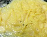 全卵＆やまいも●やまかけカルボナーラ作り方3写真