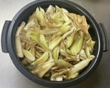みょうが香るきのこと油揚げの炊き込みご飯作り方4写真