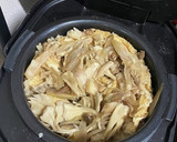 みょうが香るきのこと油揚げの炊き込みご飯作り方5写真