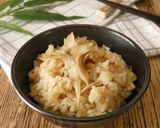 圧力鍋★舞茸の炊き込みご飯作り方4写真