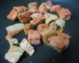 鮭とアボガドのおかずご飯☆作り方3写真