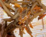 ごぼうの惣菜でチーズトースト+アレンジ案作り方8写真