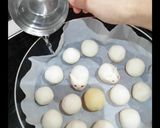 フライパンで簡単！砂糖なしお月見団子作り方5写真