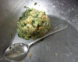 ギョウザのタネで★簡単ミニ豆腐おやき作り方1写真