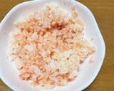 レンジで1分♪明太バターごはん♡作り方2写真