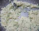 ギョウザのタネで★簡単ミニ豆腐おやき作り方4写真