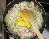 超簡単☆旨味堪能！焼きビーフンです♪♪♪作り方6写真