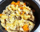 食欲の秋は舞茸の炊き込みご飯作り方3写真