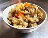 食欲の秋は舞茸の炊き込みご飯作り方4写真