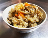 食欲の秋は舞茸の炊き込みご飯作り方4写真