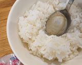 チーズが入った焼おにぎり作り方2写真