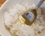 チーズが入った焼おにぎり作り方3写真