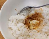 チーズが入った焼おにぎり作り方4写真