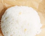 チーズが入った焼おにぎり作り方5写真