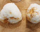 チーズが入った焼おにぎり作り方6写真