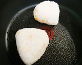 チーズが入った焼おにぎり作り方7写真