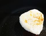 チーズが入った焼おにぎり作り方9写真