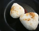 チーズが入った焼おにぎり作り方10写真