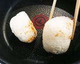 チーズが入った焼おにぎり作り方11写真