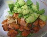 鮭とアボガドのおかずご飯☆作り方5写真