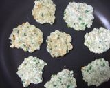 ギョウザのタネで★簡単ミニ豆腐おやき作り方5写真