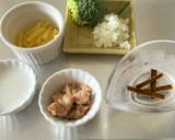 【離乳食後期】ブロッコリークリームパスタ作り方1写真