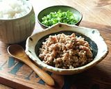 ご飯のお供★豚味噌そぼろと青ねぎ作り方5写真