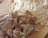 焼ききのこのナムル【作り置き】作り方1写真