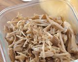 焼ききのこのナムル【作り置き】作り方4写真