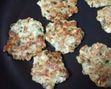 ギョウザのタネで★簡単ミニ豆腐おやき作り方6写真