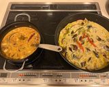 簡単グリーンカレー作り方5写真