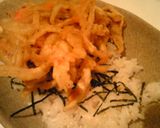 かきあげ丼☆～温玉添え～作り方3写真
