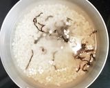 押し麦のリゾット 納豆キムチのせ作り方1写真