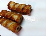 少量の油で作る！ちくわとオクラの磯辺揚げ作り方2写真