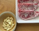 にんにくたっぷり♩トンテキ作り方1写真