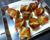 少量の油で作る！ちくわとオクラの磯辺揚げ作り方9写真