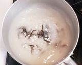 押し麦のリゾット 納豆キムチのせ作り方2写真